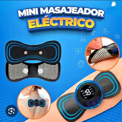 Mini masajeador  Cod:3372 Driver : 01