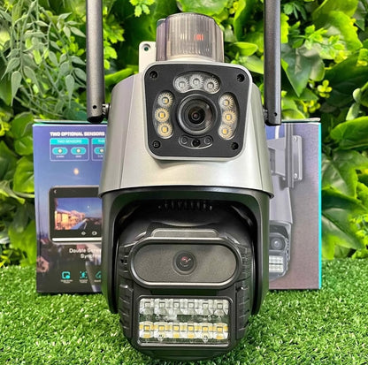 Camara de  seguridad  doble lente 3K Cod:3312 Driver :05