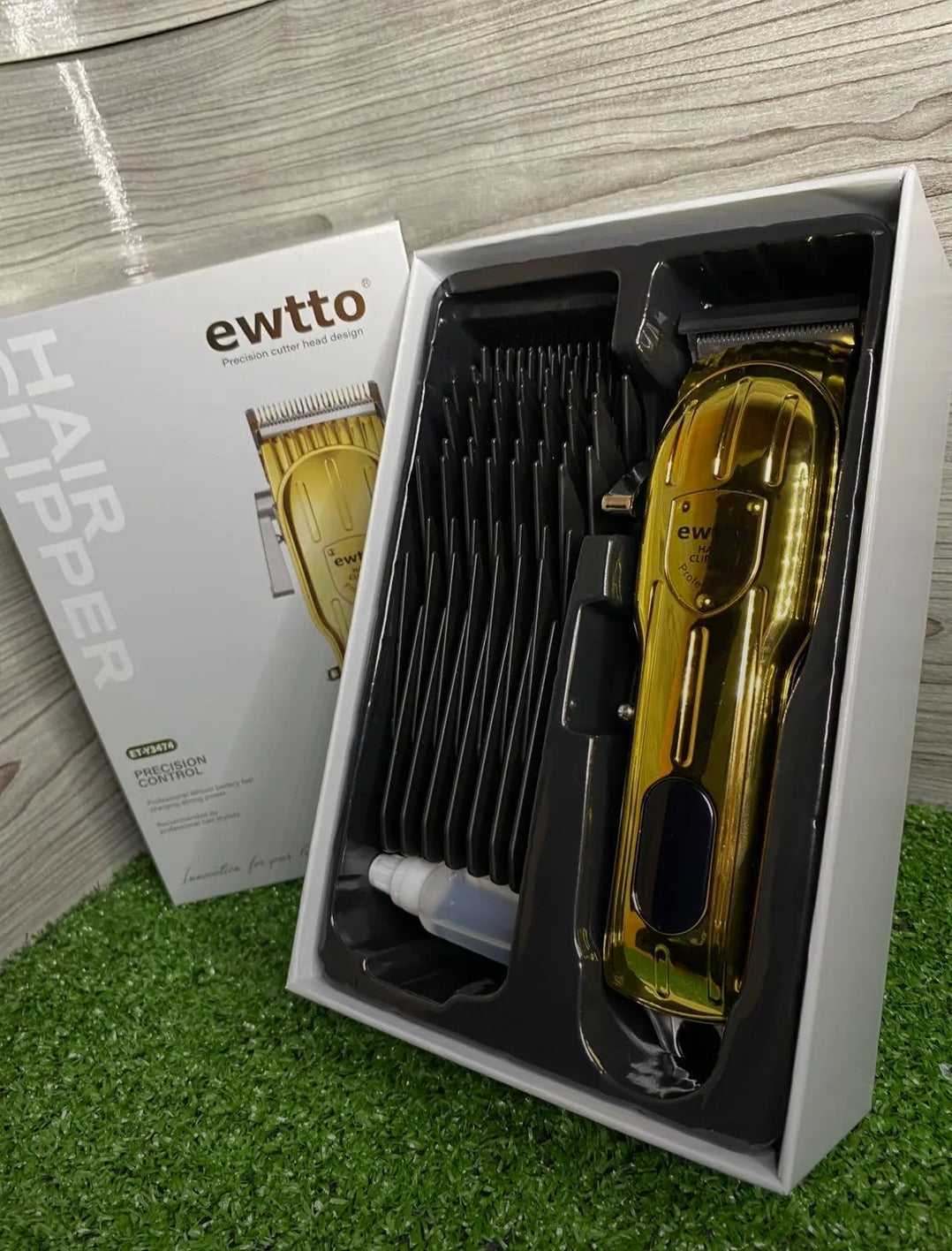 Maquina de cortar cabello Inalambrica profesional Cod:3371 Driver 03