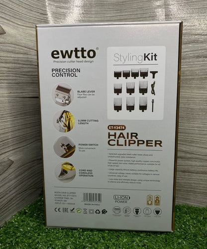 Maquina de cortar cabello Inalambrica profesional Cod:3371 Driver 03