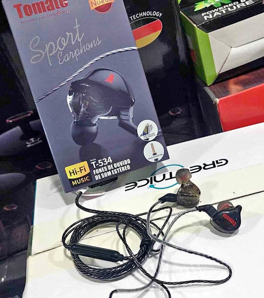 Audifonos de cable COD:2440