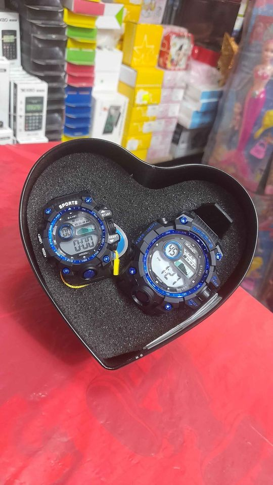 Reloj Pareja - COD : 01