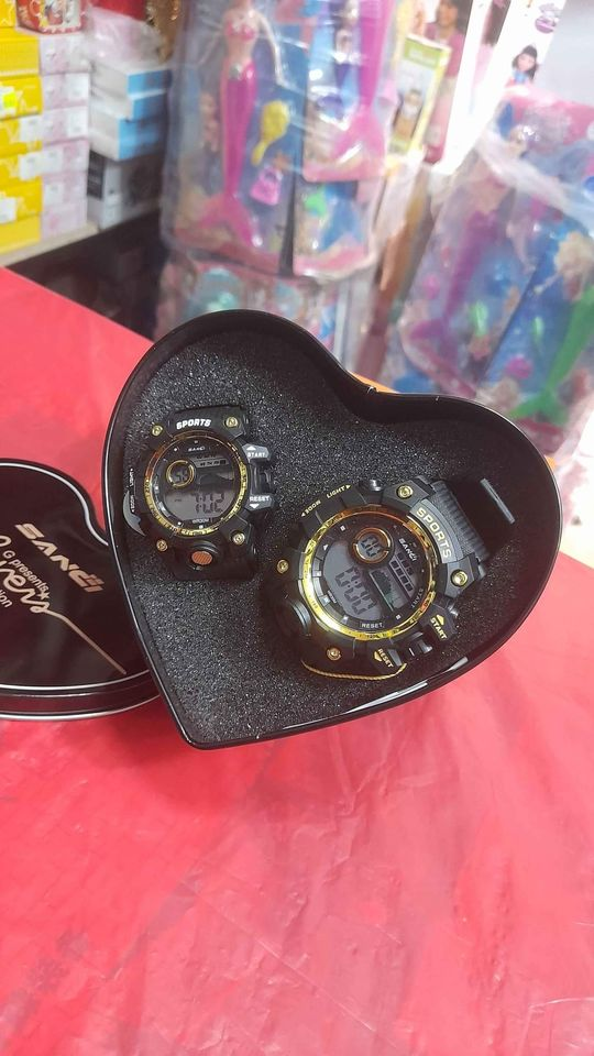 Reloj pareja - COD : 01