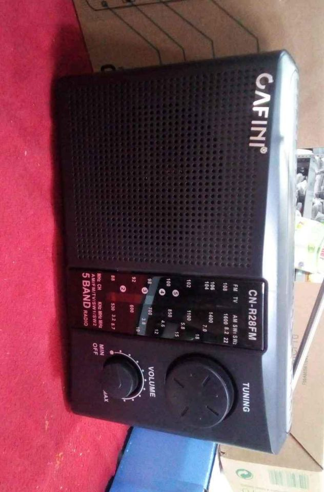 Radio FM Con control remoto - Cod  : 02