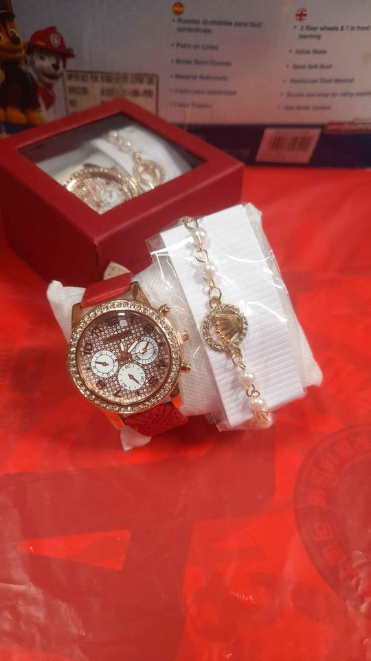 Reloj + pulsera Cod  : 03