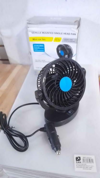 Ventilador  de carro - Cod  : 06