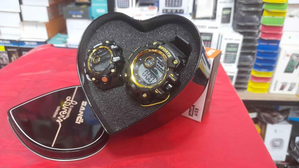 Reloj pareja - COD : 01