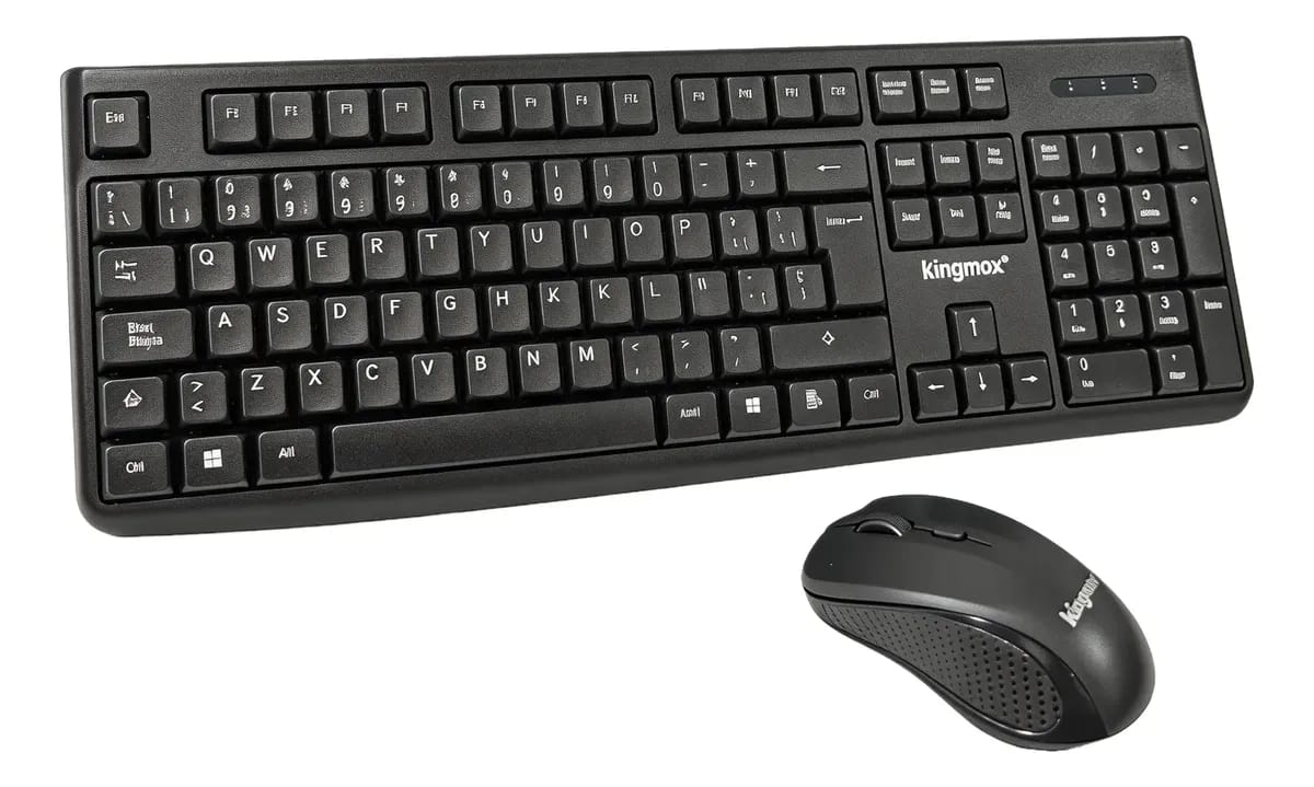 Teclado + Mouse Inalambrico Cod:1447 driver :01