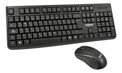 Teclado + Mouse Inalambrico Cod:1447 driver :01