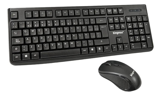Teclado + Mouse Inalambrico Cod:1447 driver :01