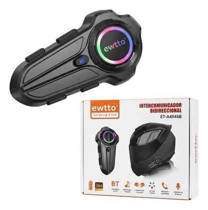Audífonos casco moto    Cod:3085 driver :02