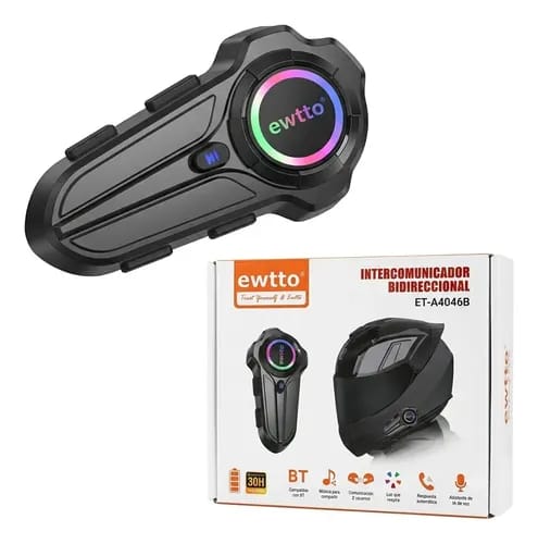 Audífonos casco moto    Cod:3085 driver :02