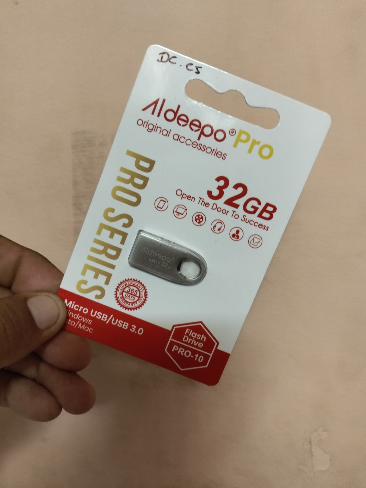 Memoria USB 32GB Cod:3003 driver:01
