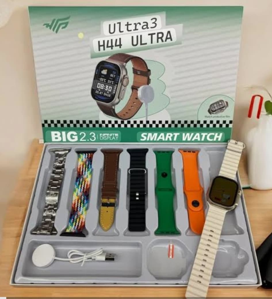 Reloj Smartwacht  7 correas Cod:3350 Driver:01