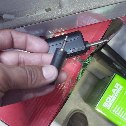 Microfono inalambrico Cod:3390 Driver :02