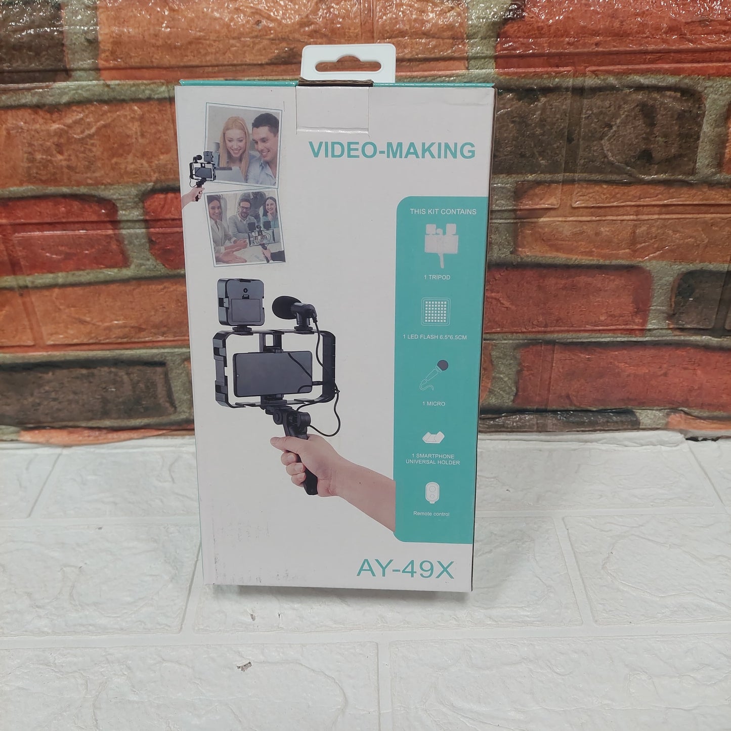 Tripode video markimg Cod:6006 driver:01