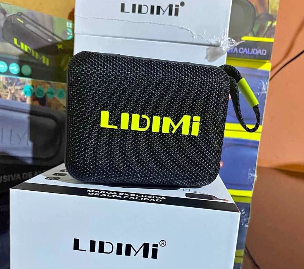 Parlante Bluetooth LIDIMI Cod:3189 COD:02
