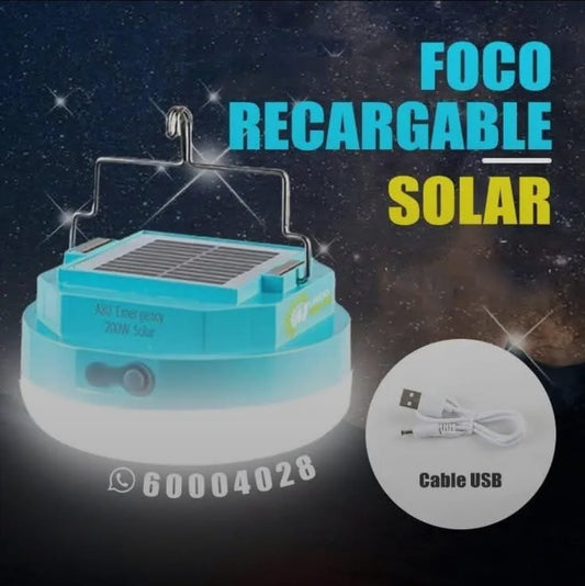 Foco recargable 50W Cod:5002 Driver :01