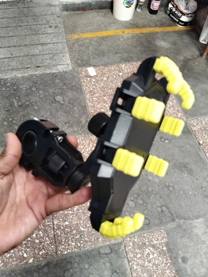 Soporte de celular 8 garras para moto Cod:3055 driver :01