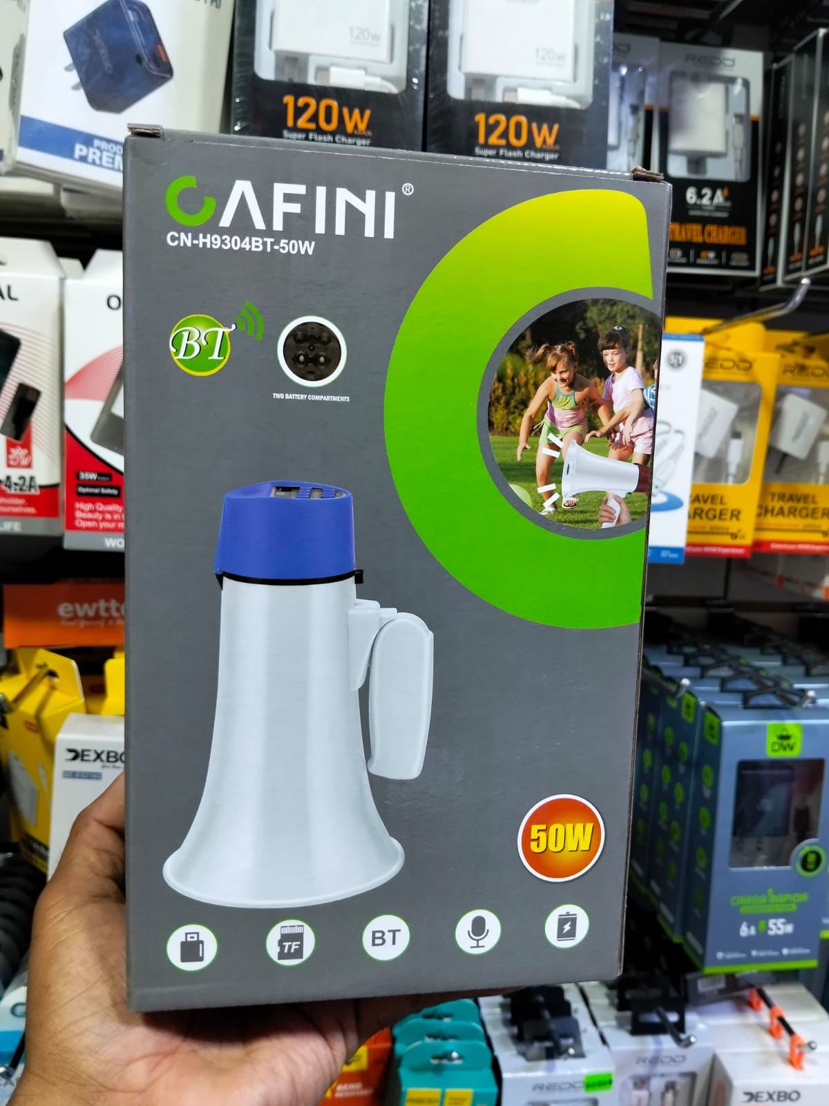 megafono 50W cod:5050