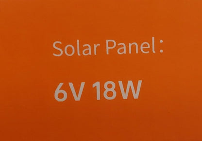 Panel  solar 18W para celulares Cod:6001 driver :03
