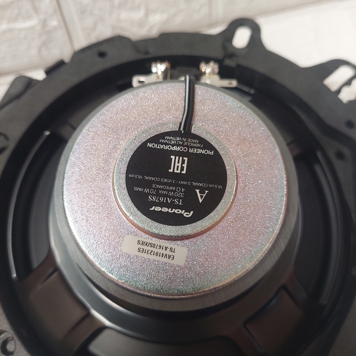 PARLANTES  TS-A1678S 320WATTS Cod:1134 driver :3