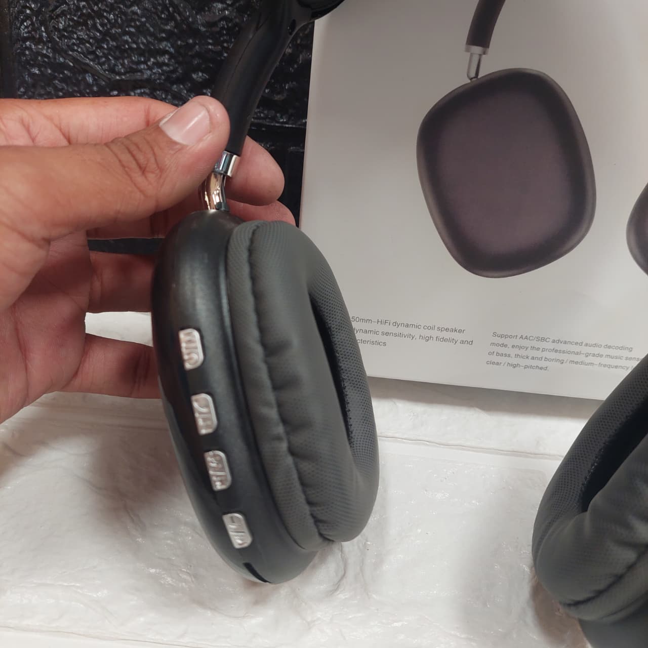 Audifonos bluetooth vincha Cod:4425 Driver :01