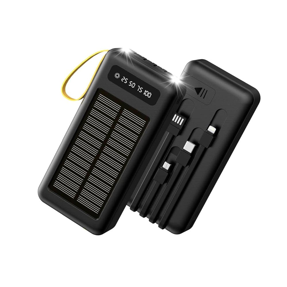 Bateria portatil 26000mah solar Cod:5088 driver:02