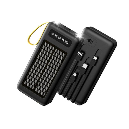 Bateria portatil 26000mah solar Cod:5088 driver:02