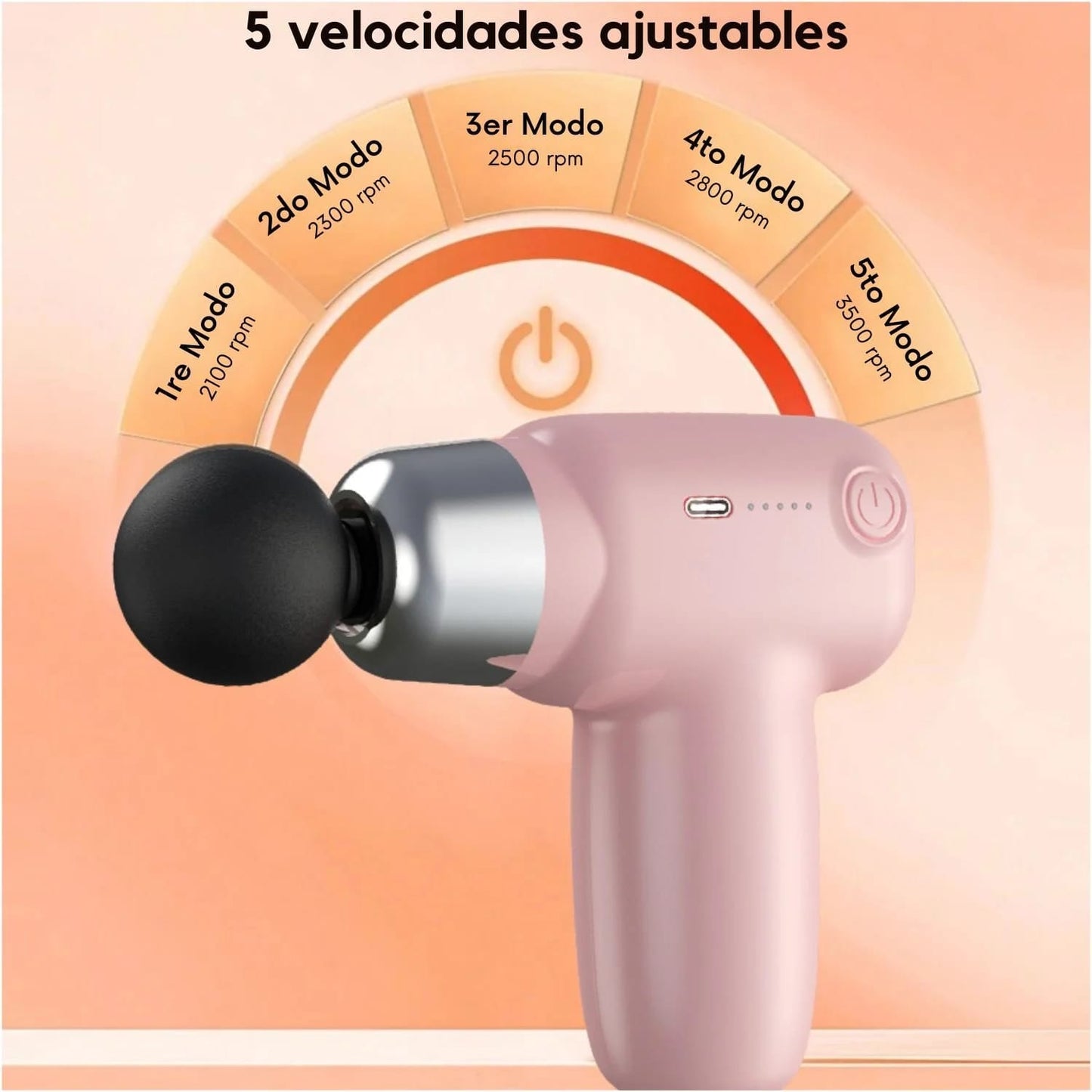 Masajeador  Cod:5001 Driver:01