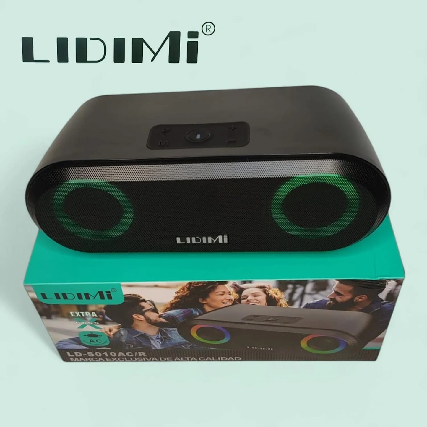 Mini Parlante Bluetooth cod:1540 driver:02