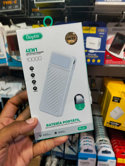 Bateria portatil 10000mah Cod:3083 driver:02