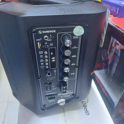 Parlante Bluetooth y a corriente con microfono Cod:7001 driver:02