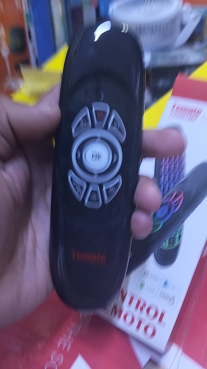control teclado con puntero para TV COD:1211 driver:02