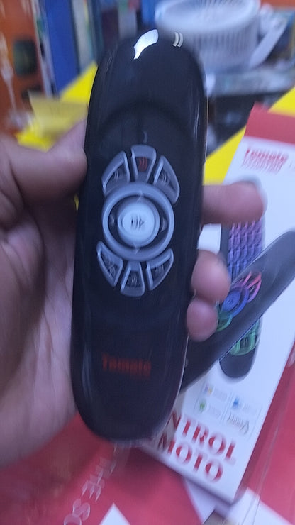 control teclado con puntero para TV COD:1211 driver:02