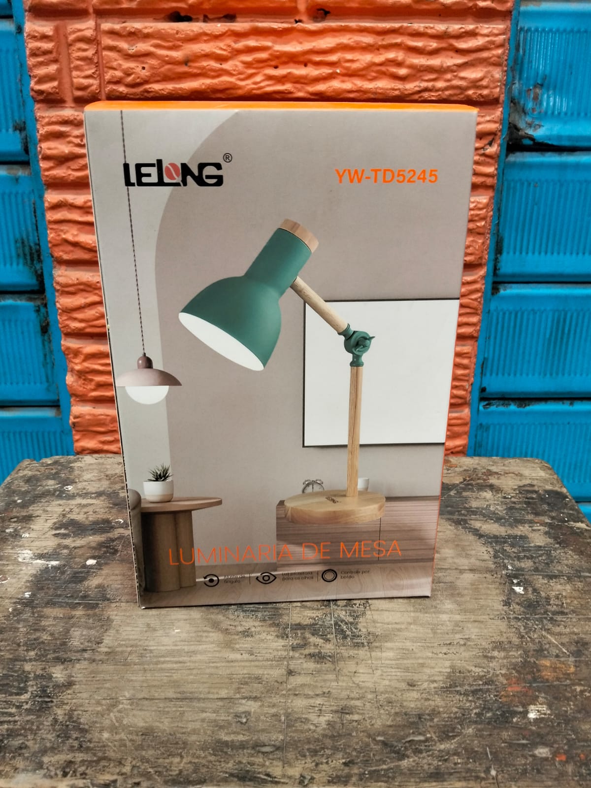lampara plegable de mesa/escritorio Cod:5086 driver :01