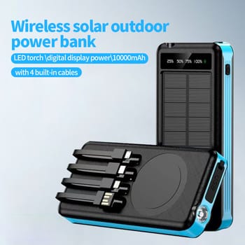 Bateria portatil solar 30000mah Cod:5097 driver:01