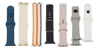 Reloj smartwatch 7 correas Cod:4460 Driver:02