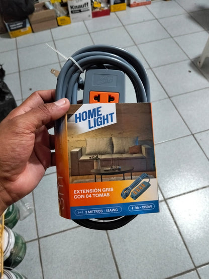 Extensión electrica 5M cod:1520 driver:04