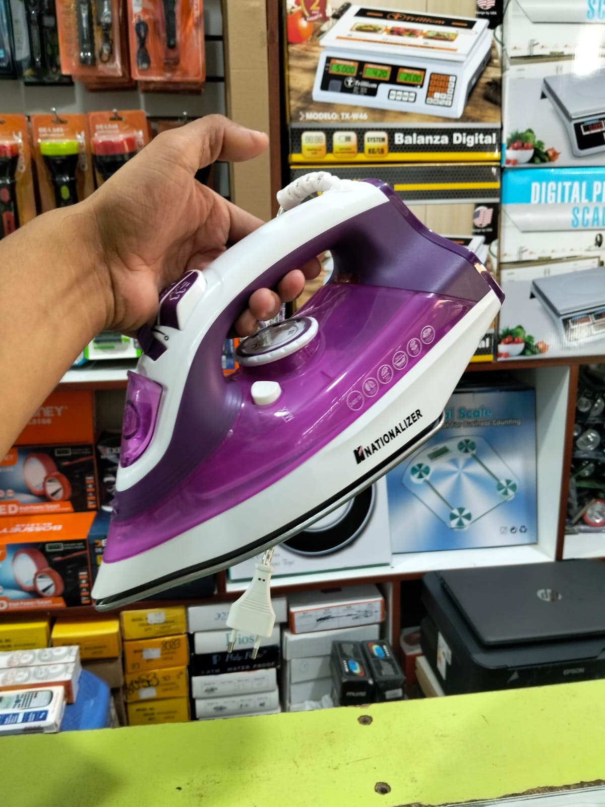 Plancha a vapor Cod:1397 driver:05