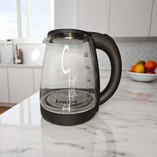 hervidor electrico 2L vidrio Cod:3315 Driver :05