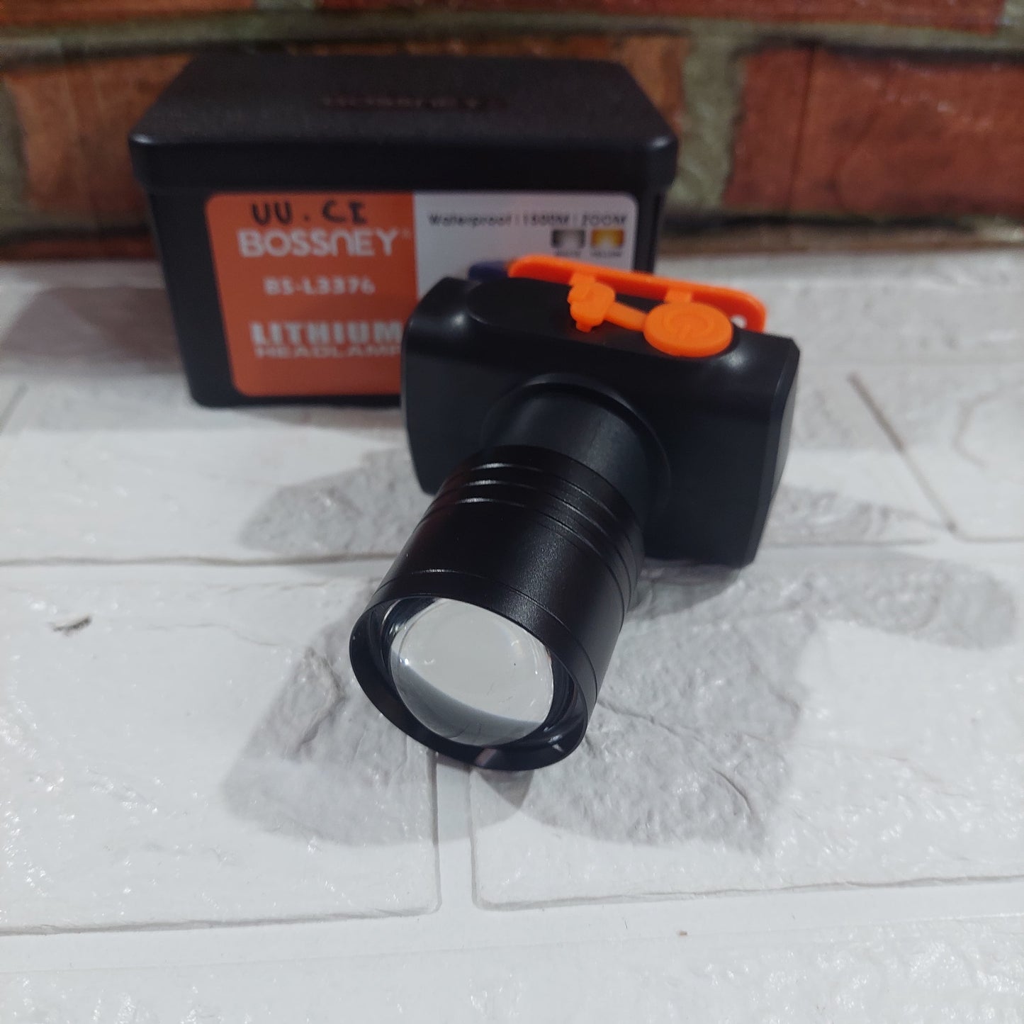 Linterna recargable Minera 200W Cod:3228 Driver:01