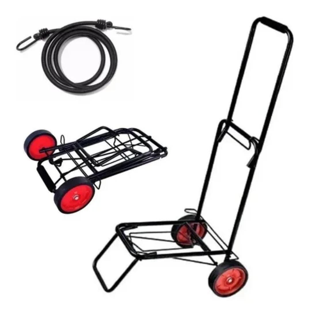 Carrito Plegable NEGRO 50KG Cod:3338 Driver :01