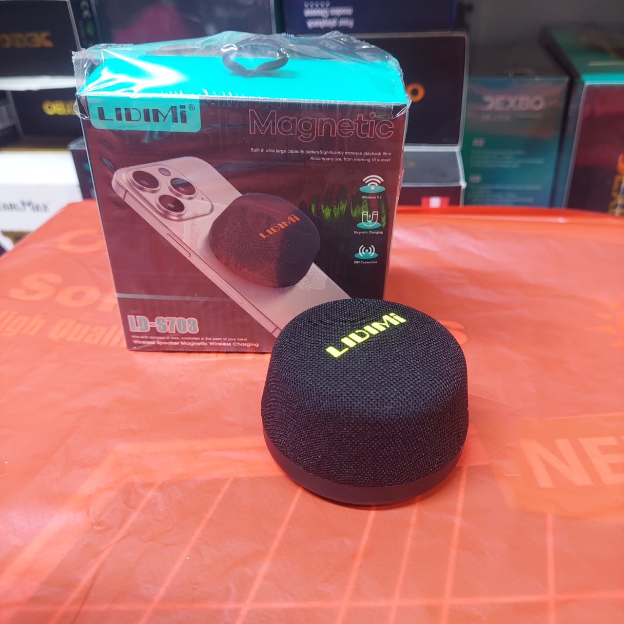 Mini parlante Lidimi Cod:3328 Driver :02
