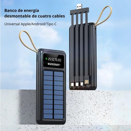 Bateria portatil solar 10000mah Cod:1143 driver :04