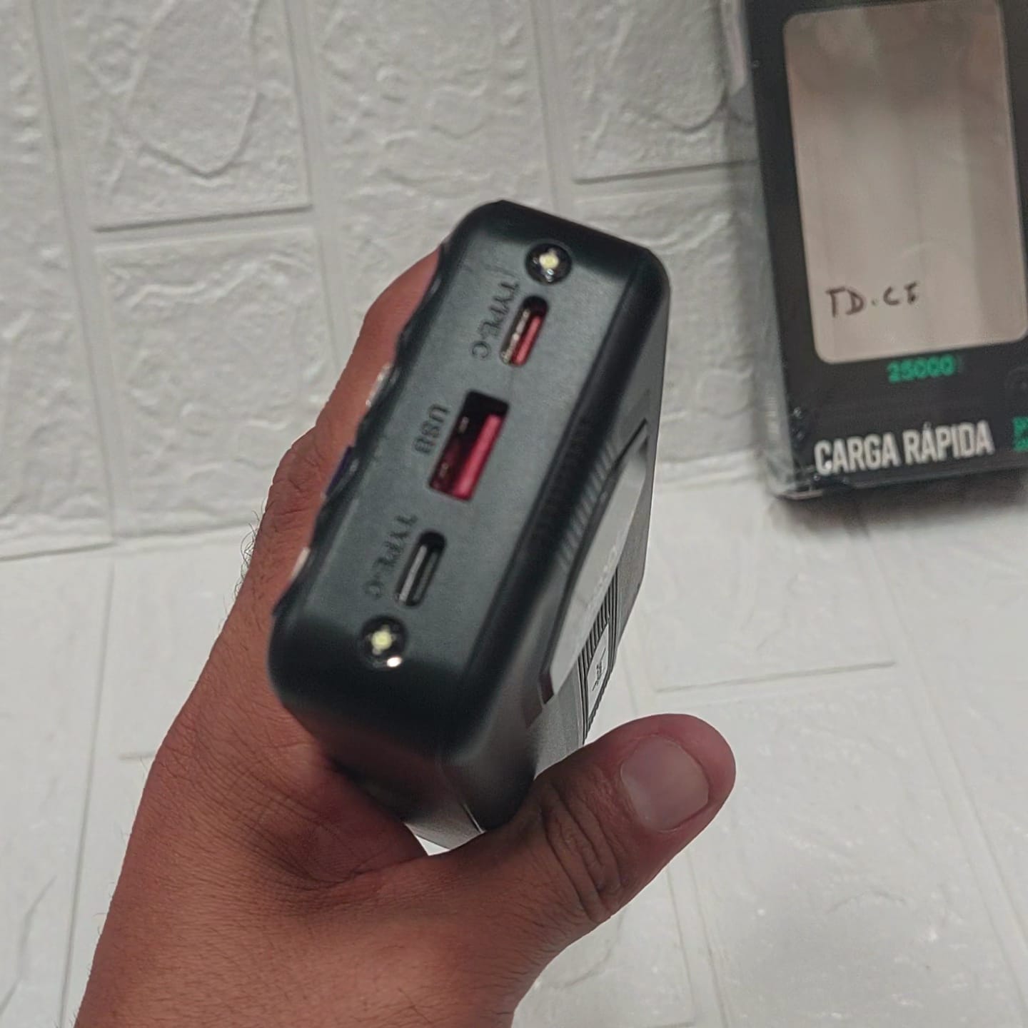 Bateria portatil 25000mah Cod:3399 Driver:02,01