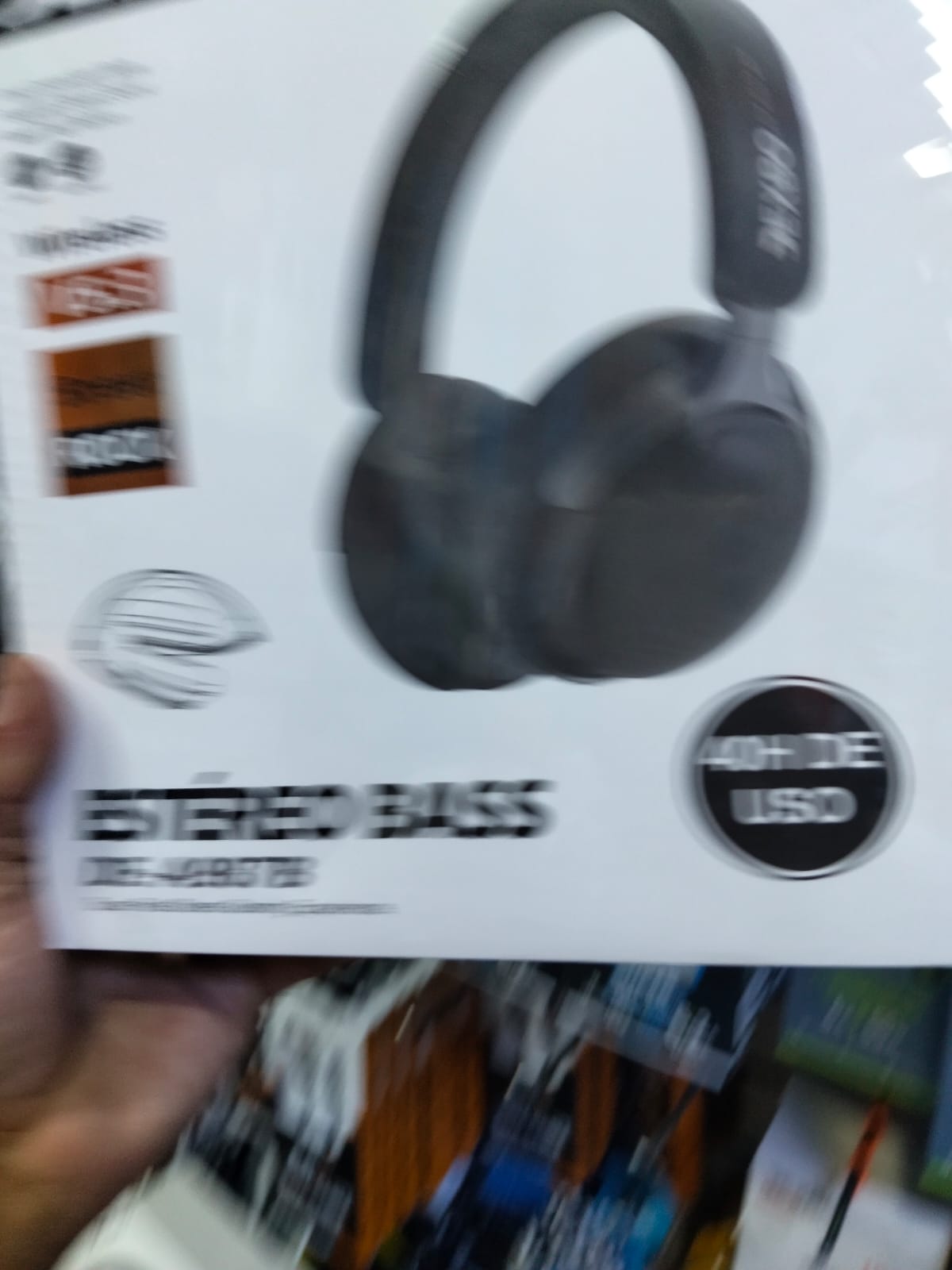 Audifonos Bluetooth vincha cod:1544 driver :02