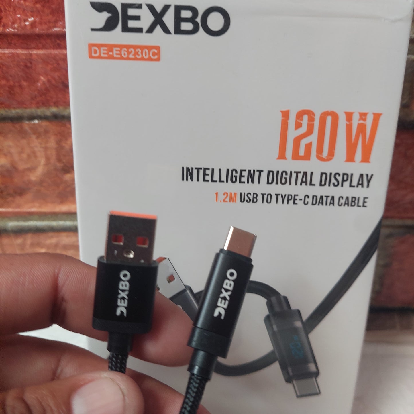 Cable Usb tipo C 120W Cod: 5043 Driver :03