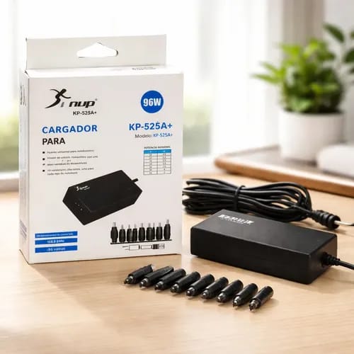 Cargador universal para netbook Cod:3011 driver:02