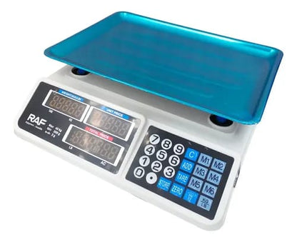 Balanza digital 40Kg recargable Cod:1426 driver :05